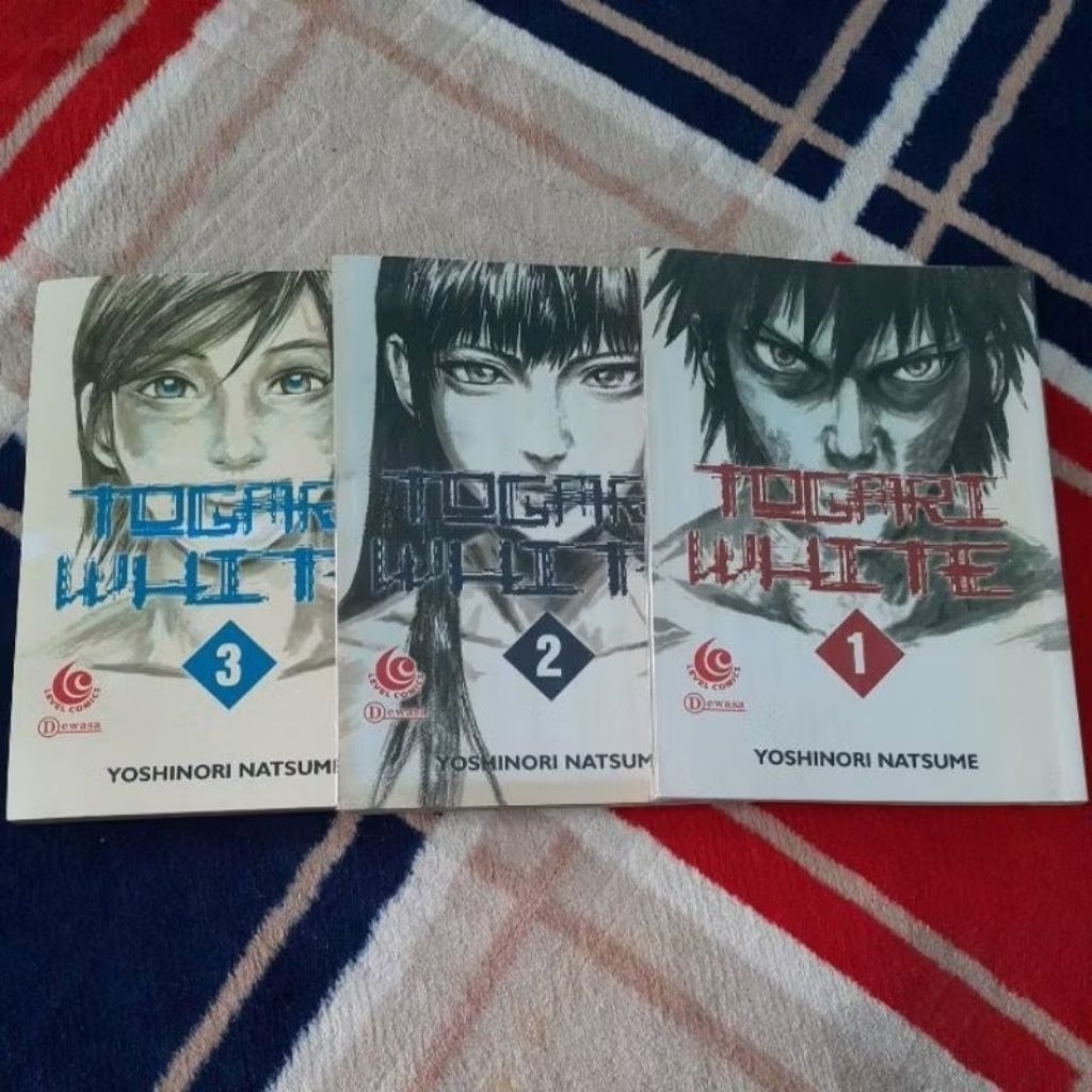 Komik Togari White by Yoshinori natsume