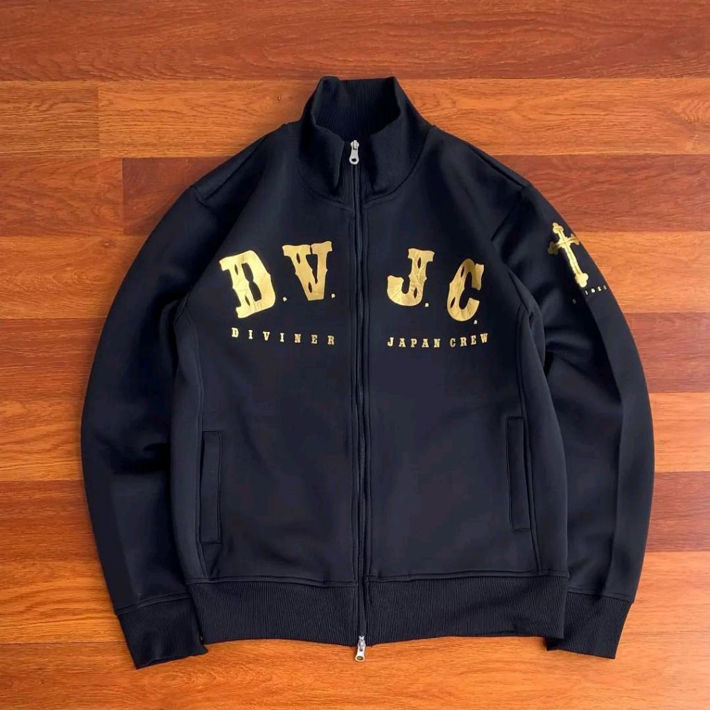 Diviner japan crew tracktop ( M ) pria