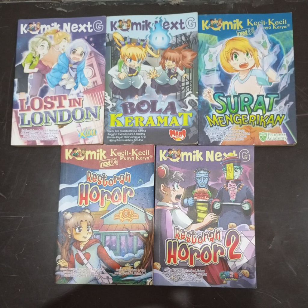 komik next g kkpk Preloved murah 2