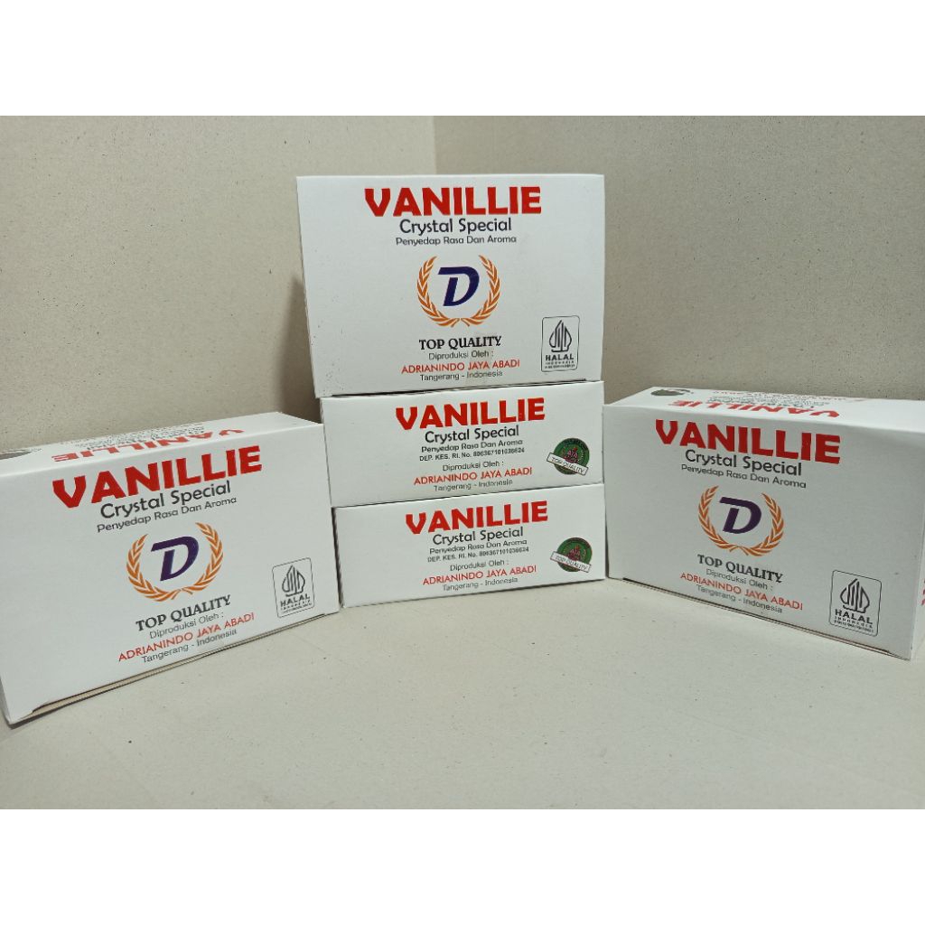 

vanilie D 1 box