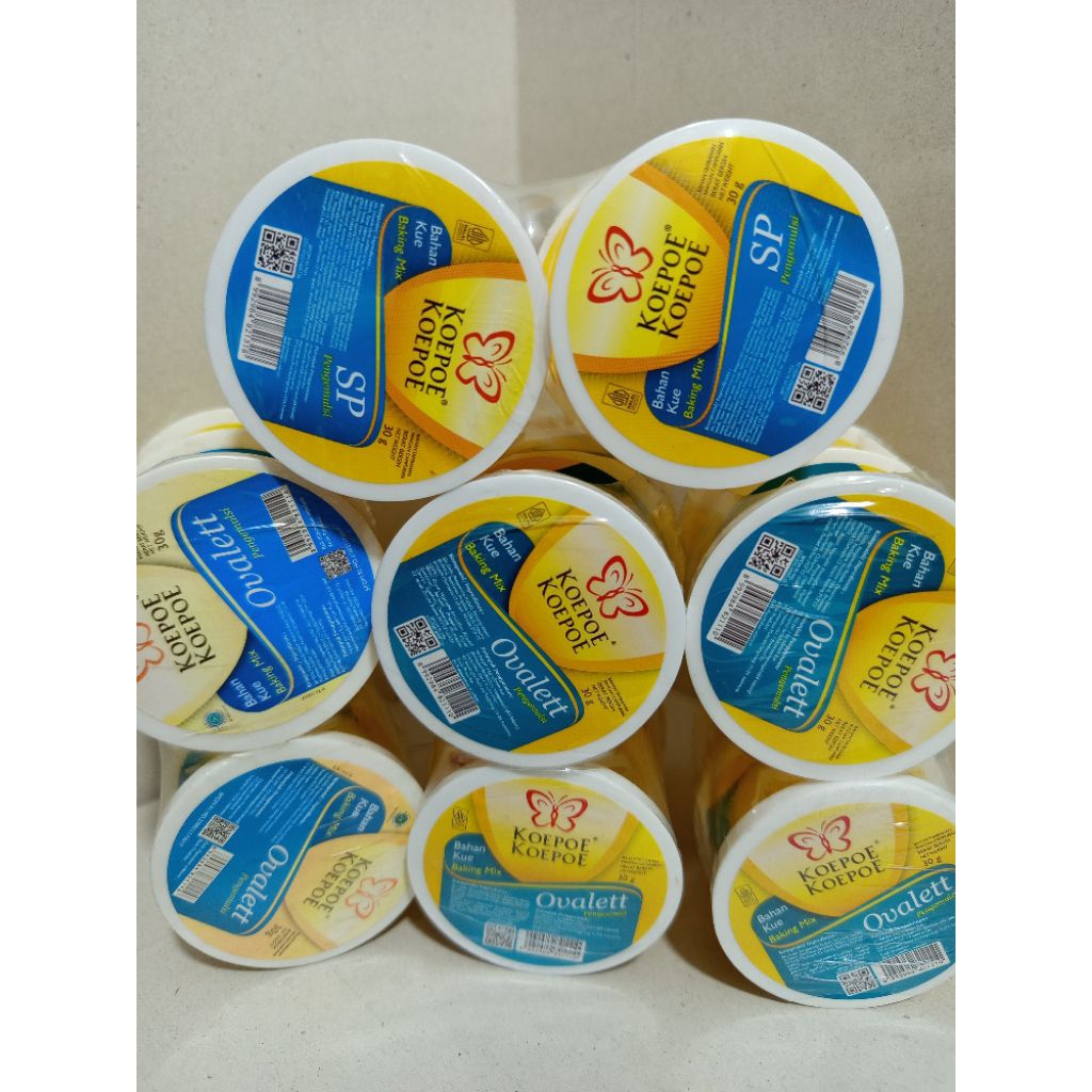 

Koepoe soda, vanilie, sp, ovalet