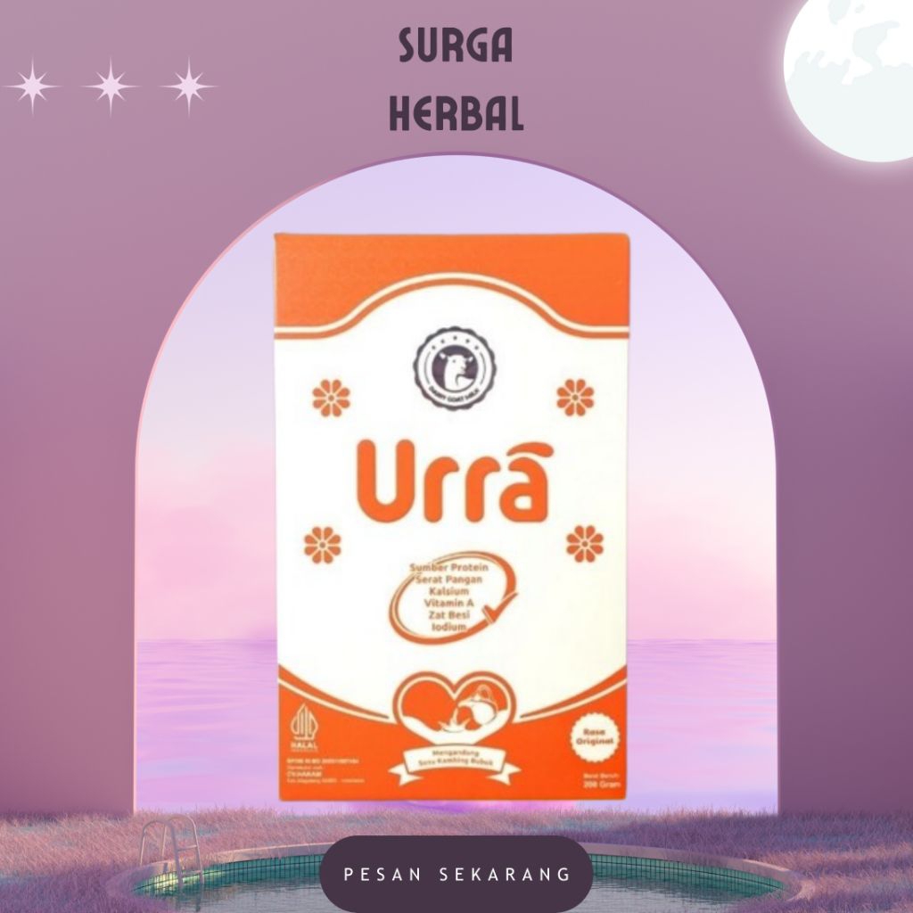 

Urra Susu Penambah Berat Badan & Penambah Nafsu Makan Original