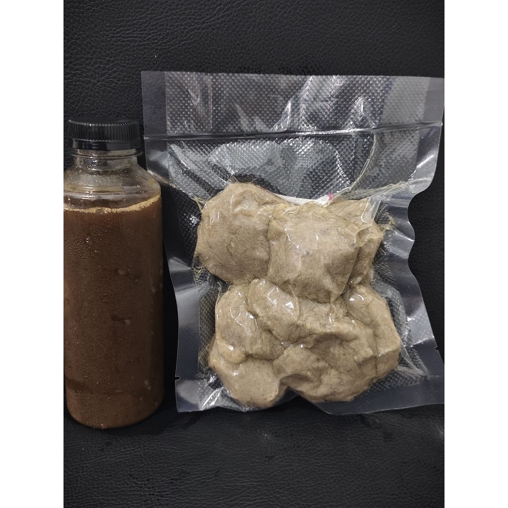 

Pempek Kulit ikan Palembang isi 25pcs