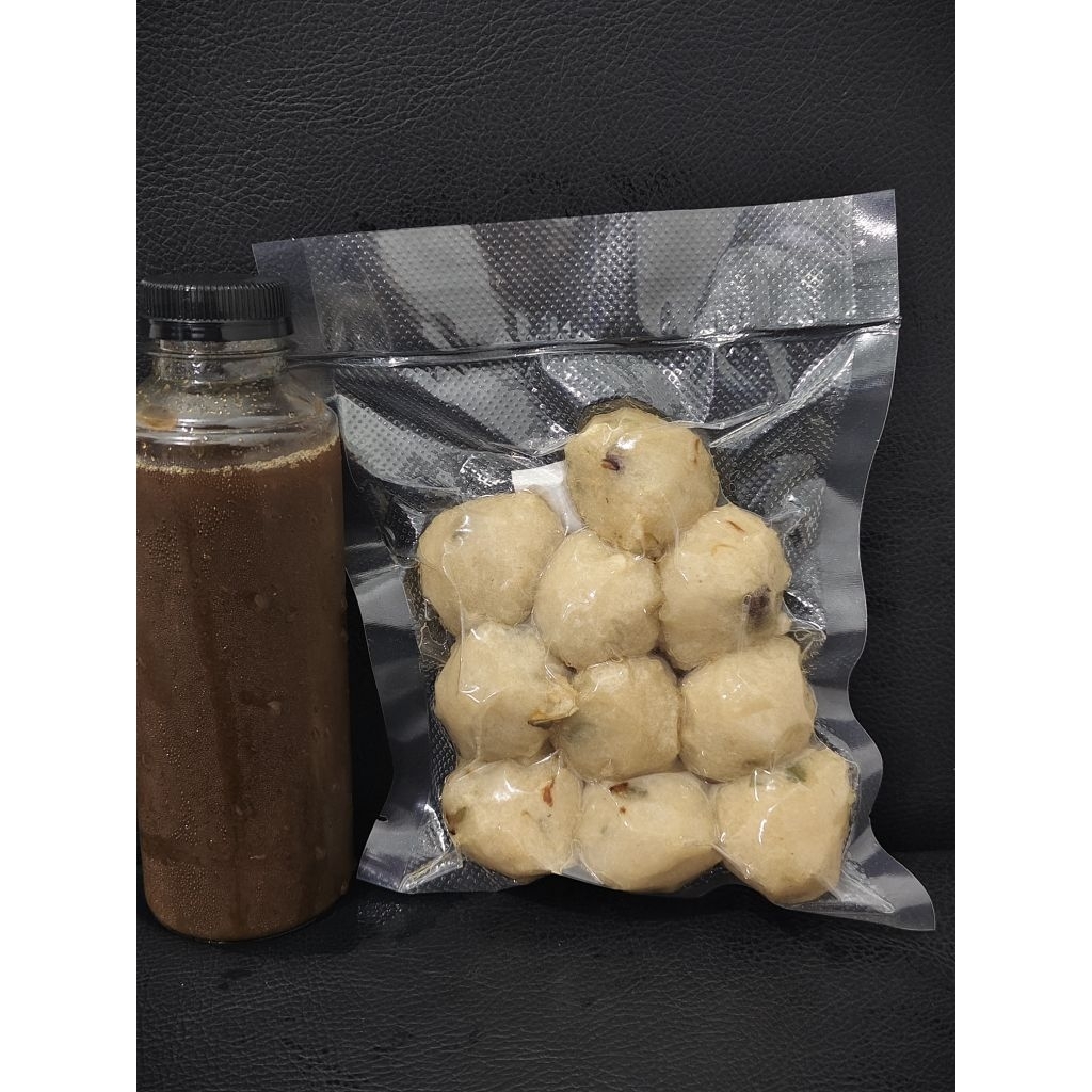 

Pempek Ada'an Palembang asli