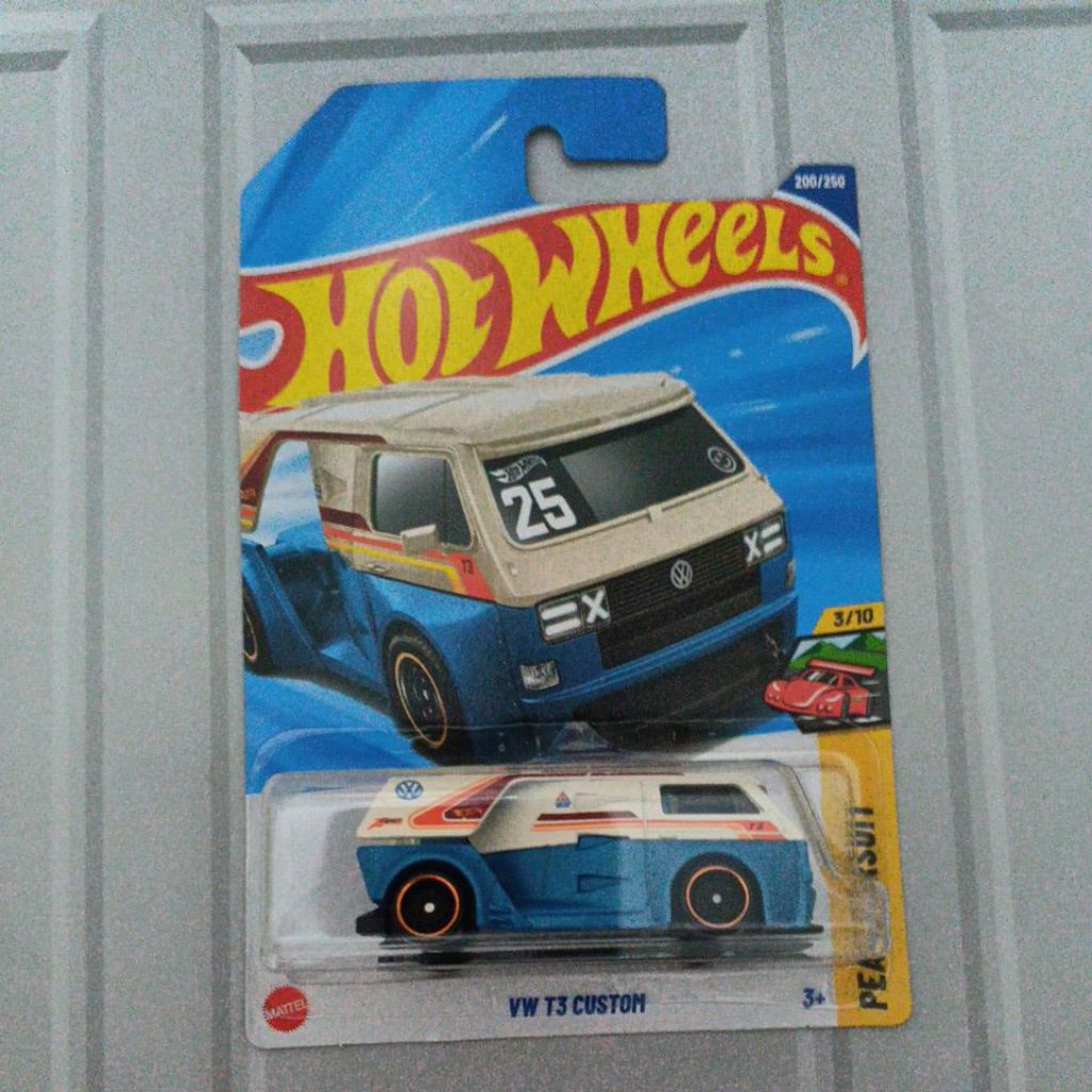 Hotwheels VW T3 Custom