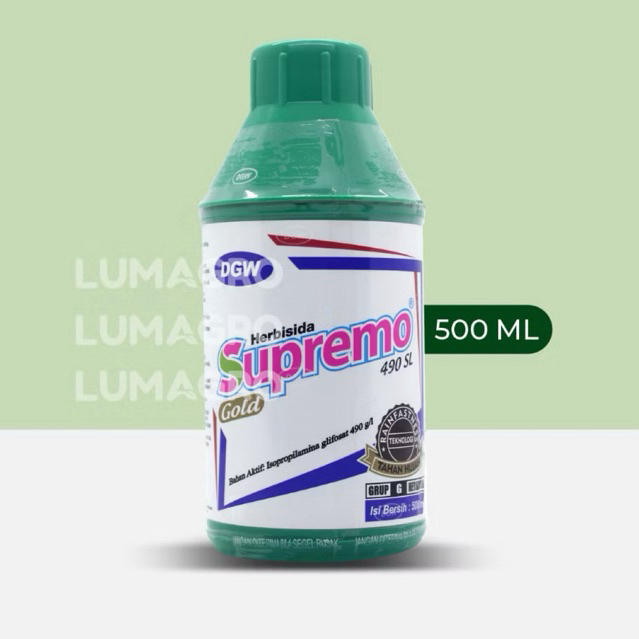 Supremo 500 Ml, Herbisida