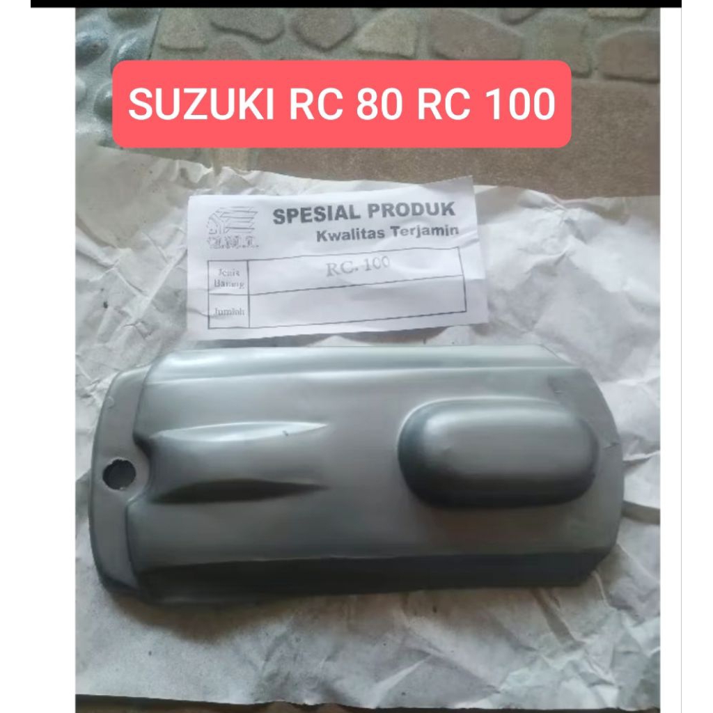 cover tutup katengkas rante rantai Suzuki RC 80 RC80 RC 100 RC100 rc