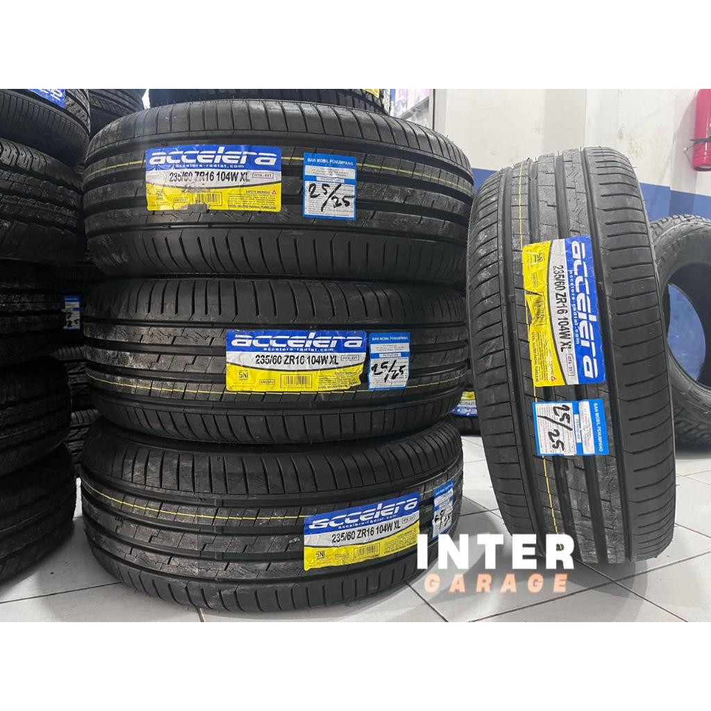 Ban standar mobil terios 235 60 R16 Accelera Radial