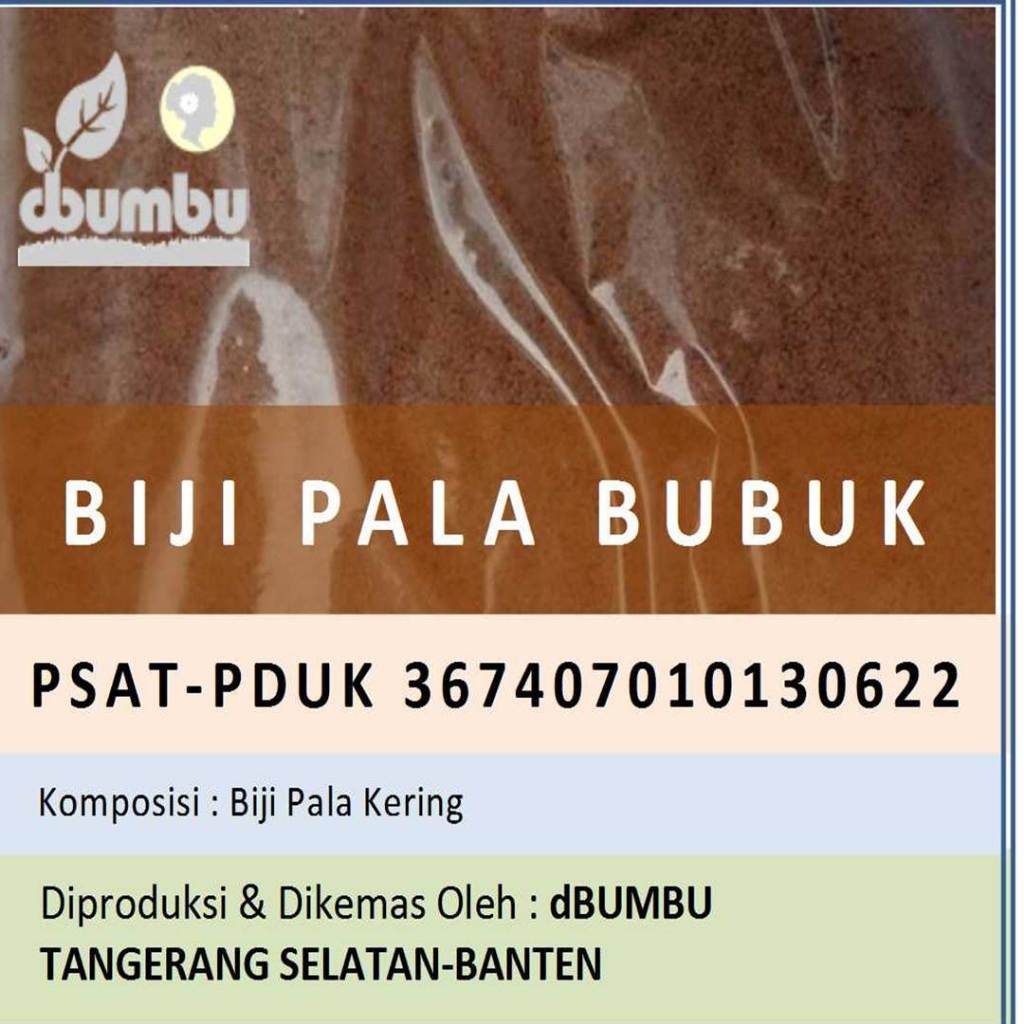

100 gram Bubuk Pala