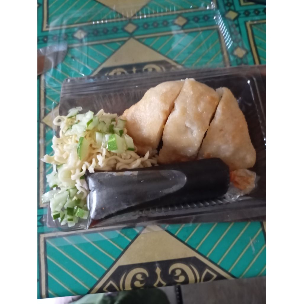 

pempek selam bu Huda + cuko