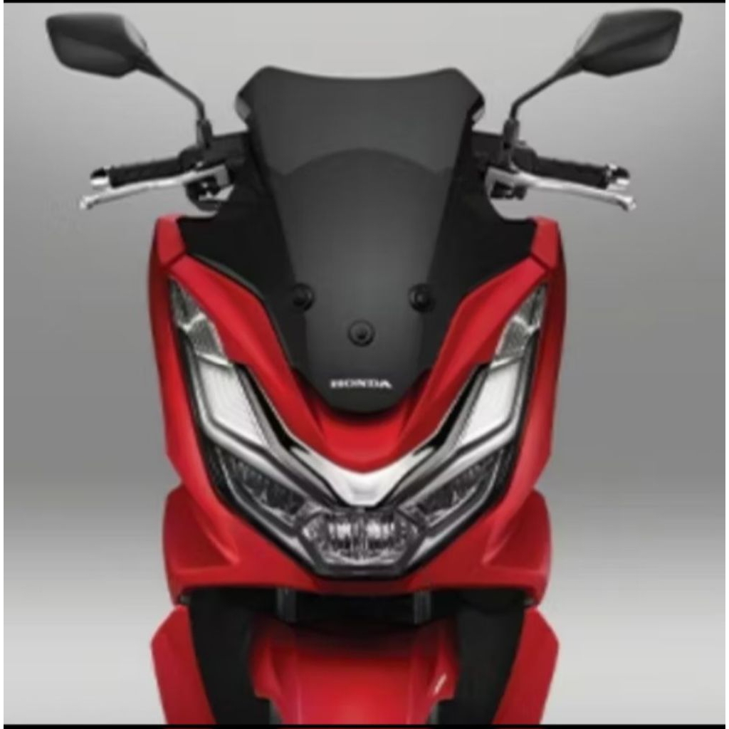 visor original 100% honda  pcx 160 wind screen
