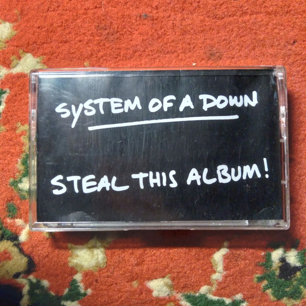 kaset pita system of a down steal this album 