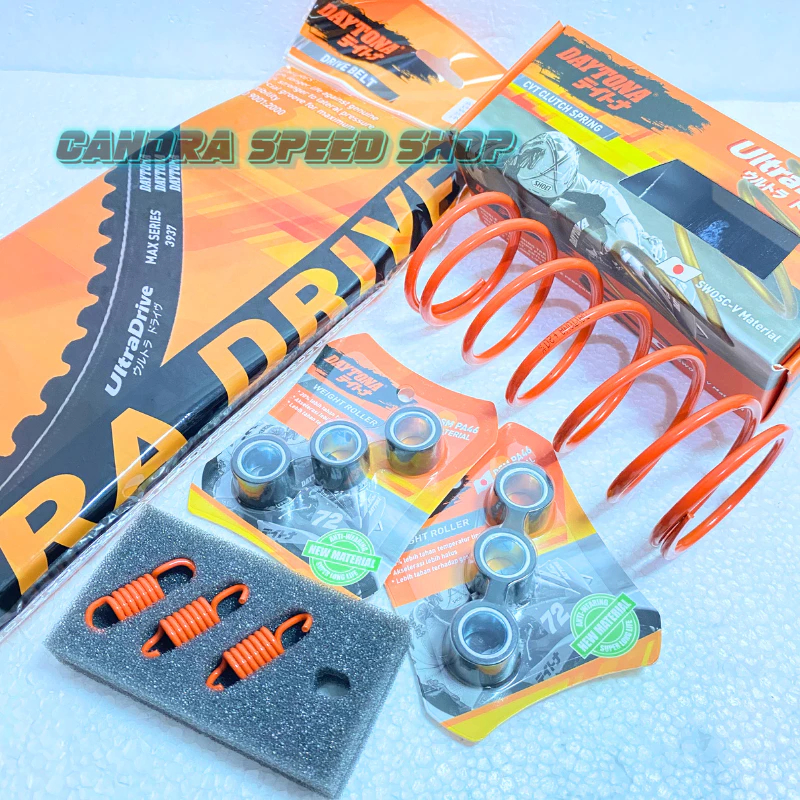 PAKET UPGRADE KIRIAN CVT 1500 RPM DAYTONA BEAT FI VARIO 110 125 150 SCOOPY 2021 BEAT KARBU BEAT DELU