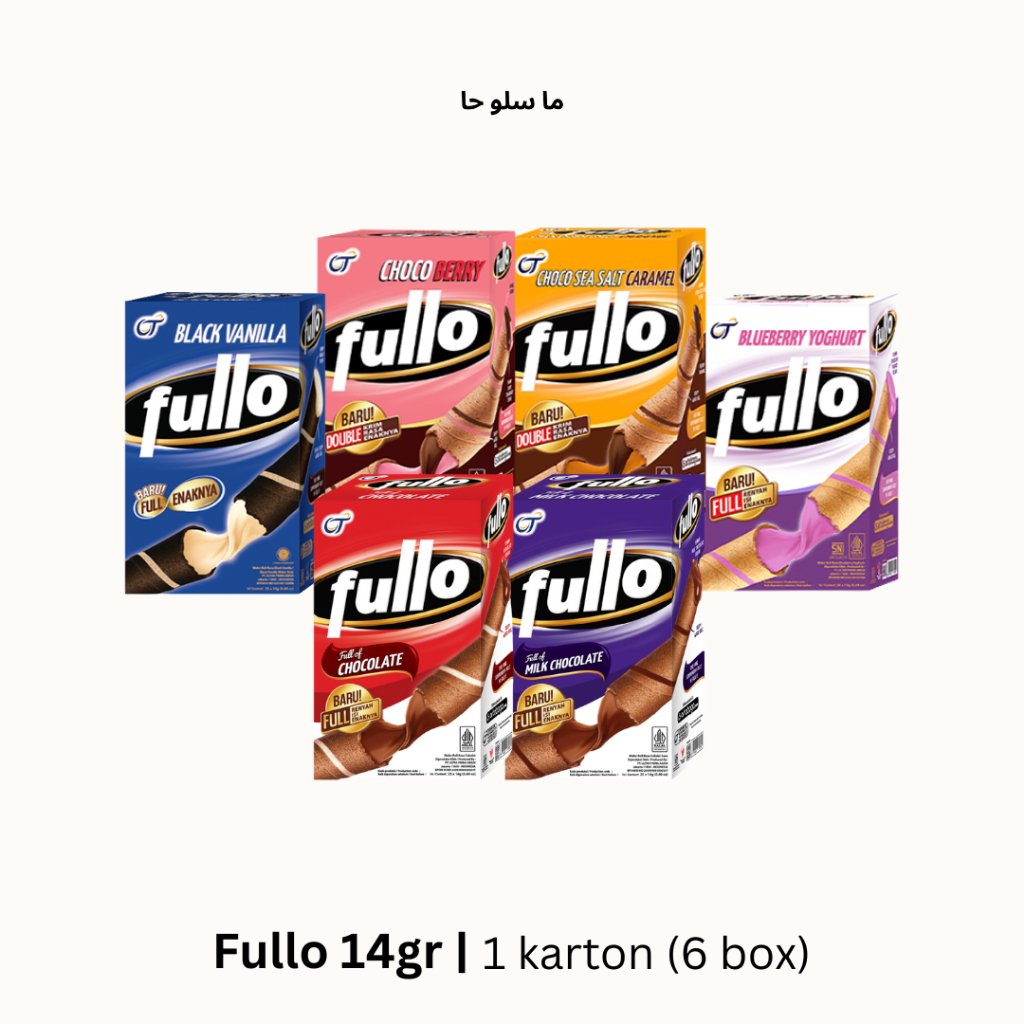 

FULLO 14GR 1 BOX ISI 24 PCS