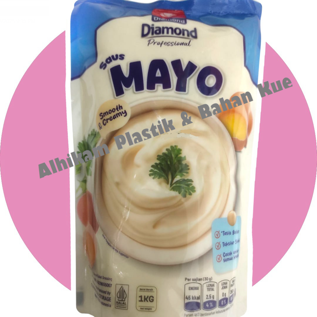 

Mayo Diamond 1kg - Diamond Mayonais 1kg