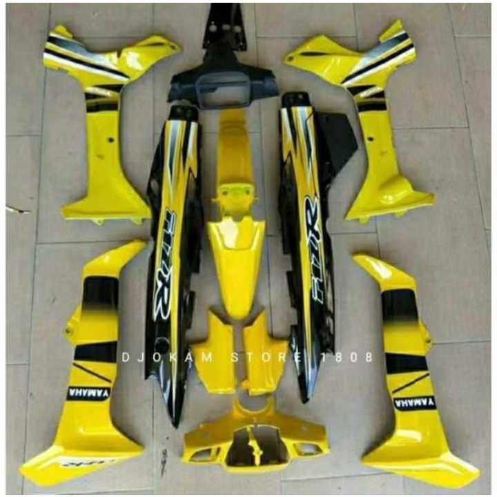 COD Paket Body Bodi Full Set Yamaha FIZ R FIZR F1Z R TAHUN 1997 1998 1999 2000 2001 2002 2003 2004 V