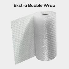 

extra tambahan buble warp biar aman