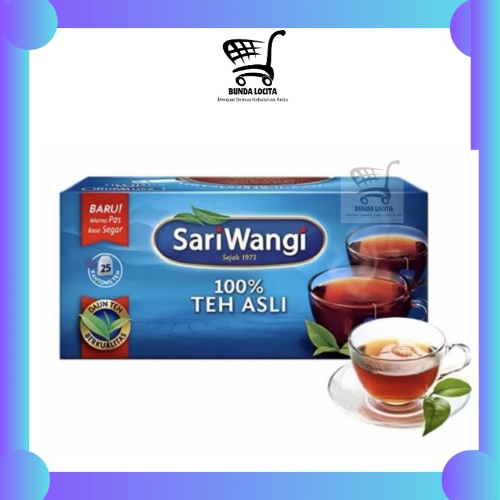 

Sariwangi Teh Celup 25 Kantong