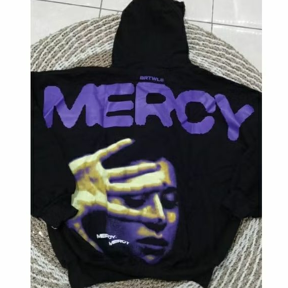 BRTWL | HOODIE BOXY OVERSIZE |MERCY