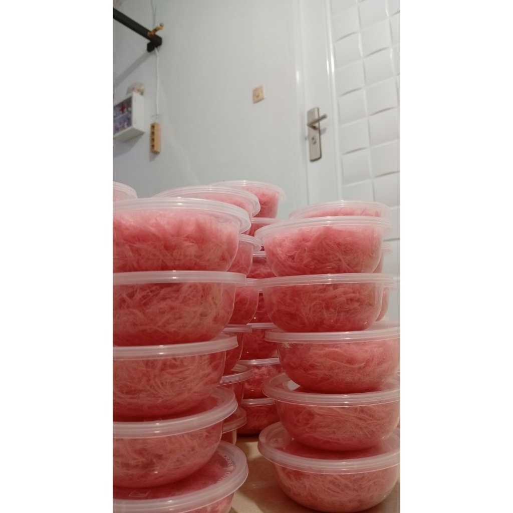 

Gulali rambut nenek 10rb dapat 3 cup