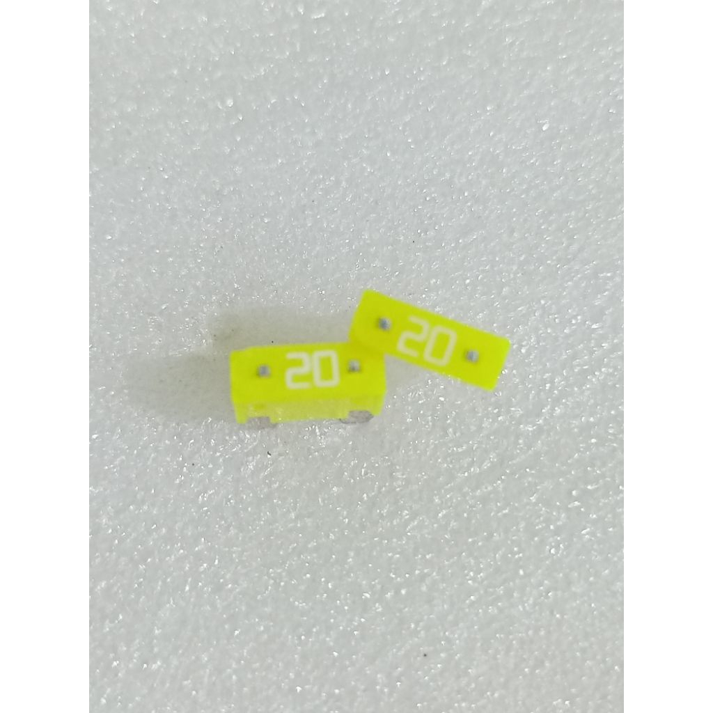 Sikring, sekring tancap mini 20A motor dan mobil original