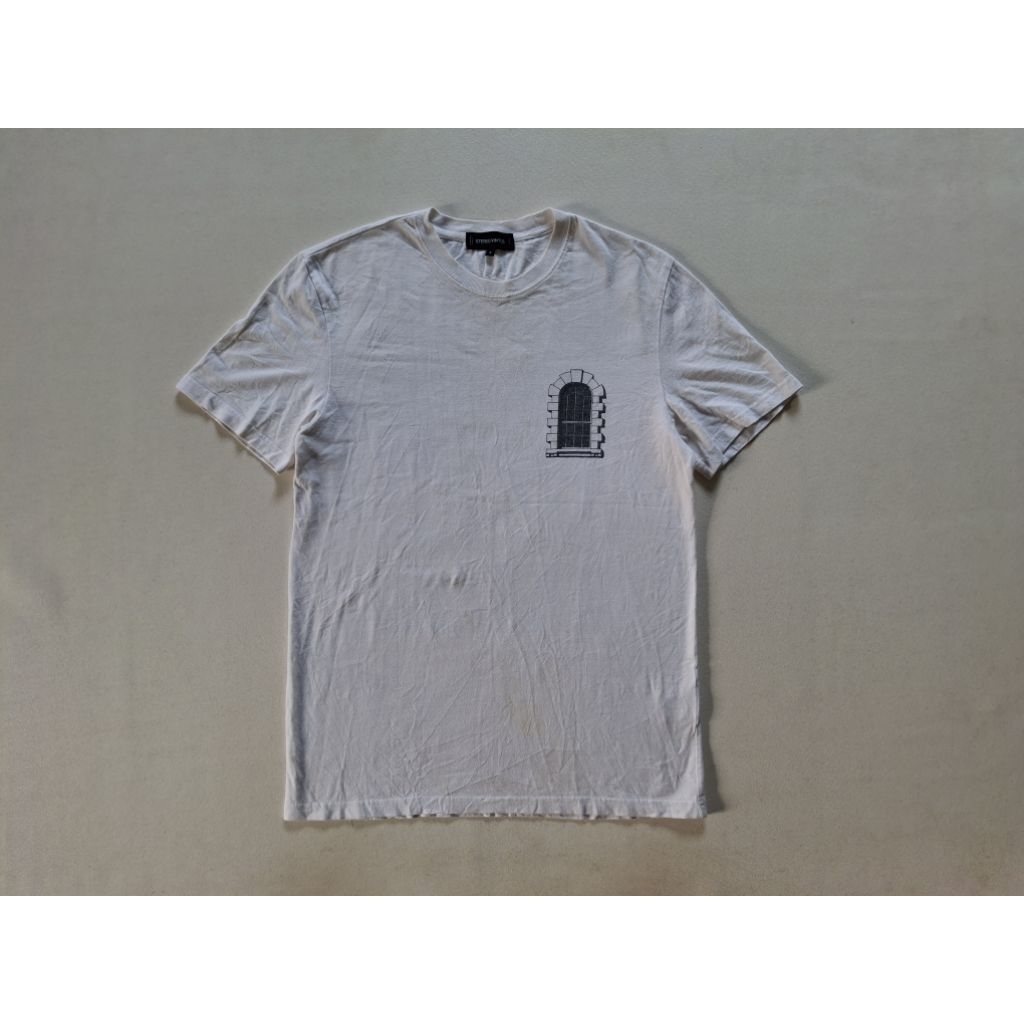 TSHIRT KAOS VINTAGE STEREO VINYLS THIBAUD HEREM ORIGINAL 100%