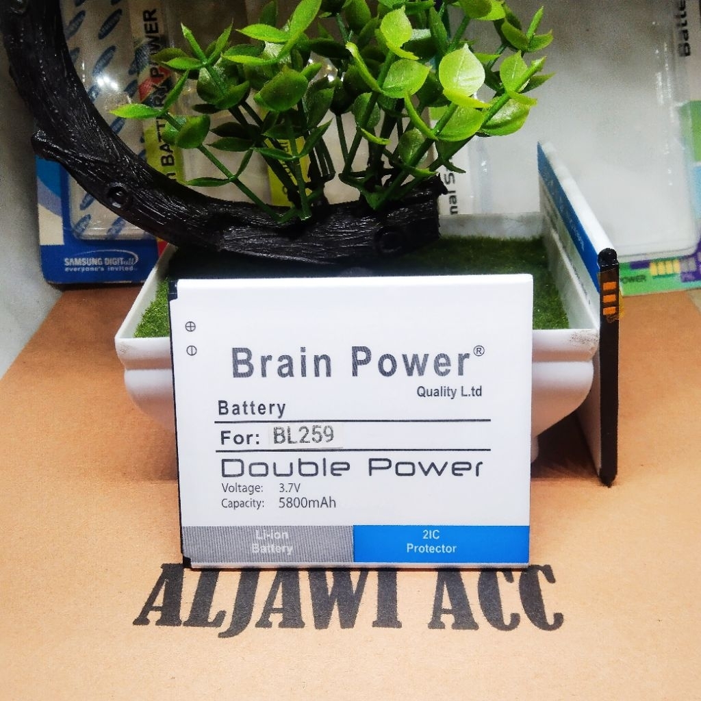 Batre Baterai Bt Battery A6020A46 A6020 a6020a46 A6000 A6010 BL259 Double Power Battery