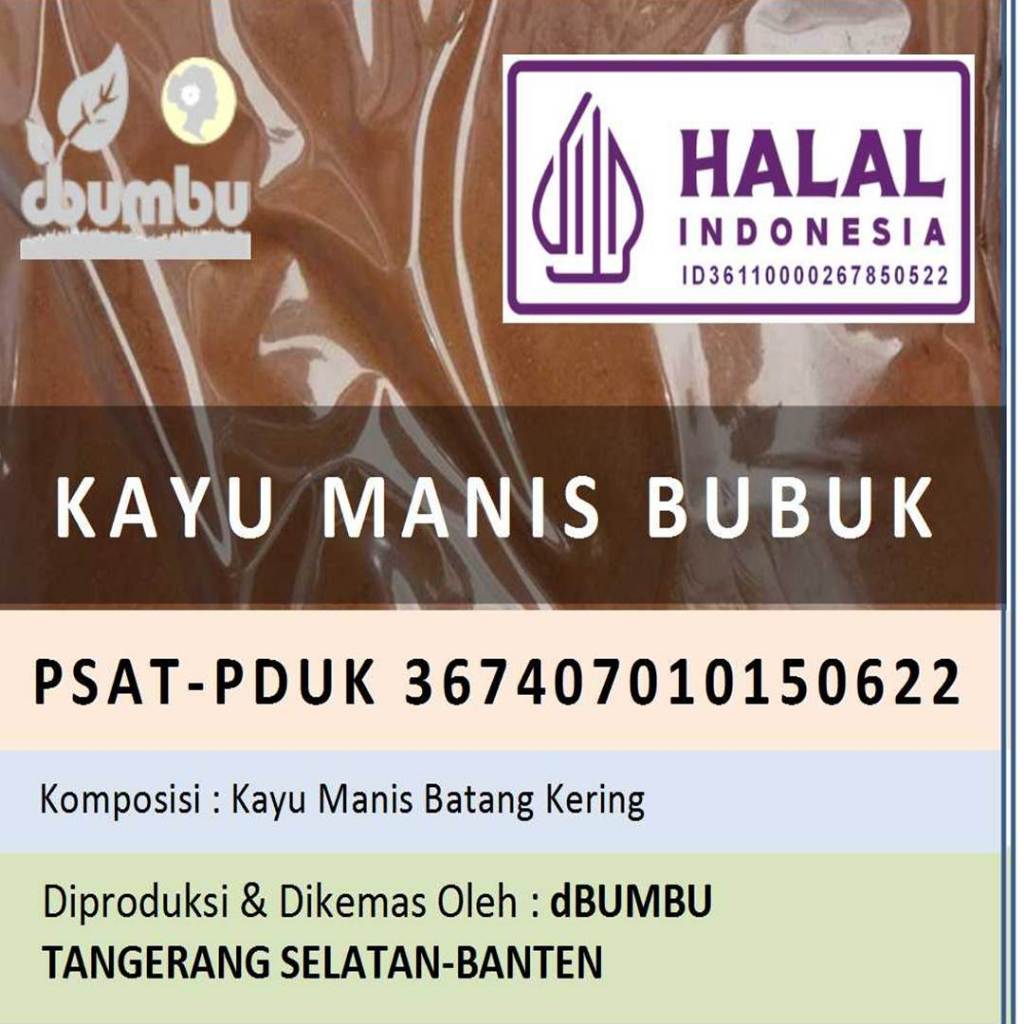 

Bubuk Kayu Manis 1000 gram
