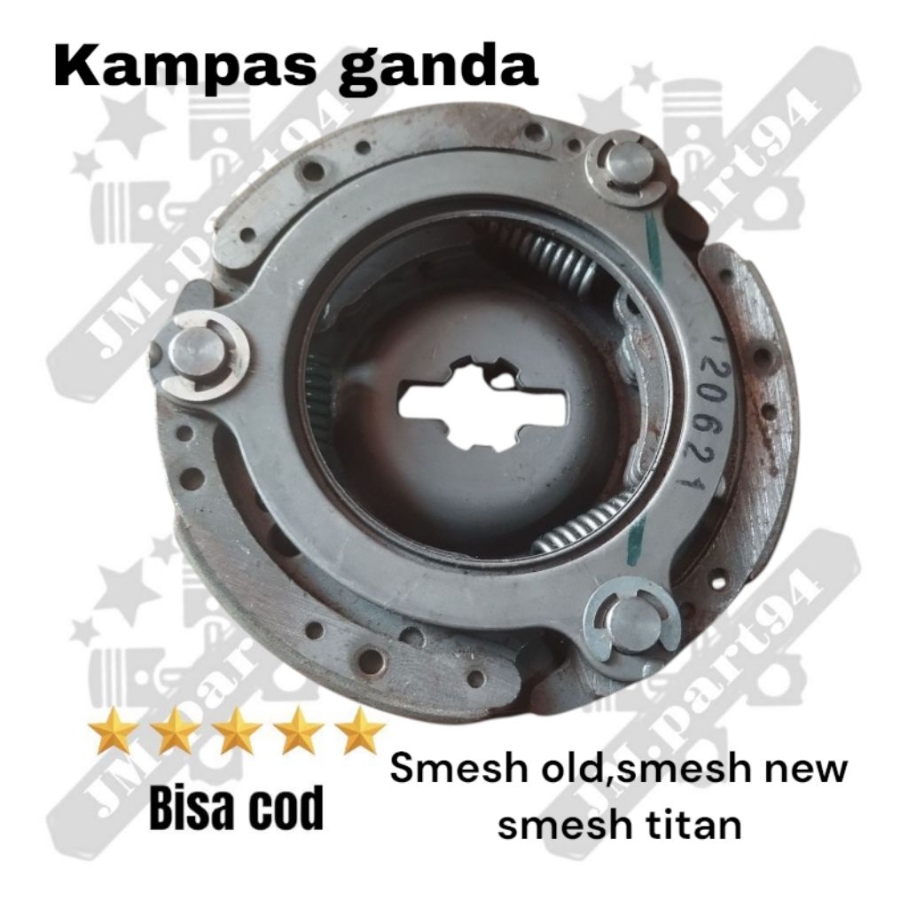 kampas ganda essy kampas ganda Suzuki smash old smash New smash Titan ori lost part