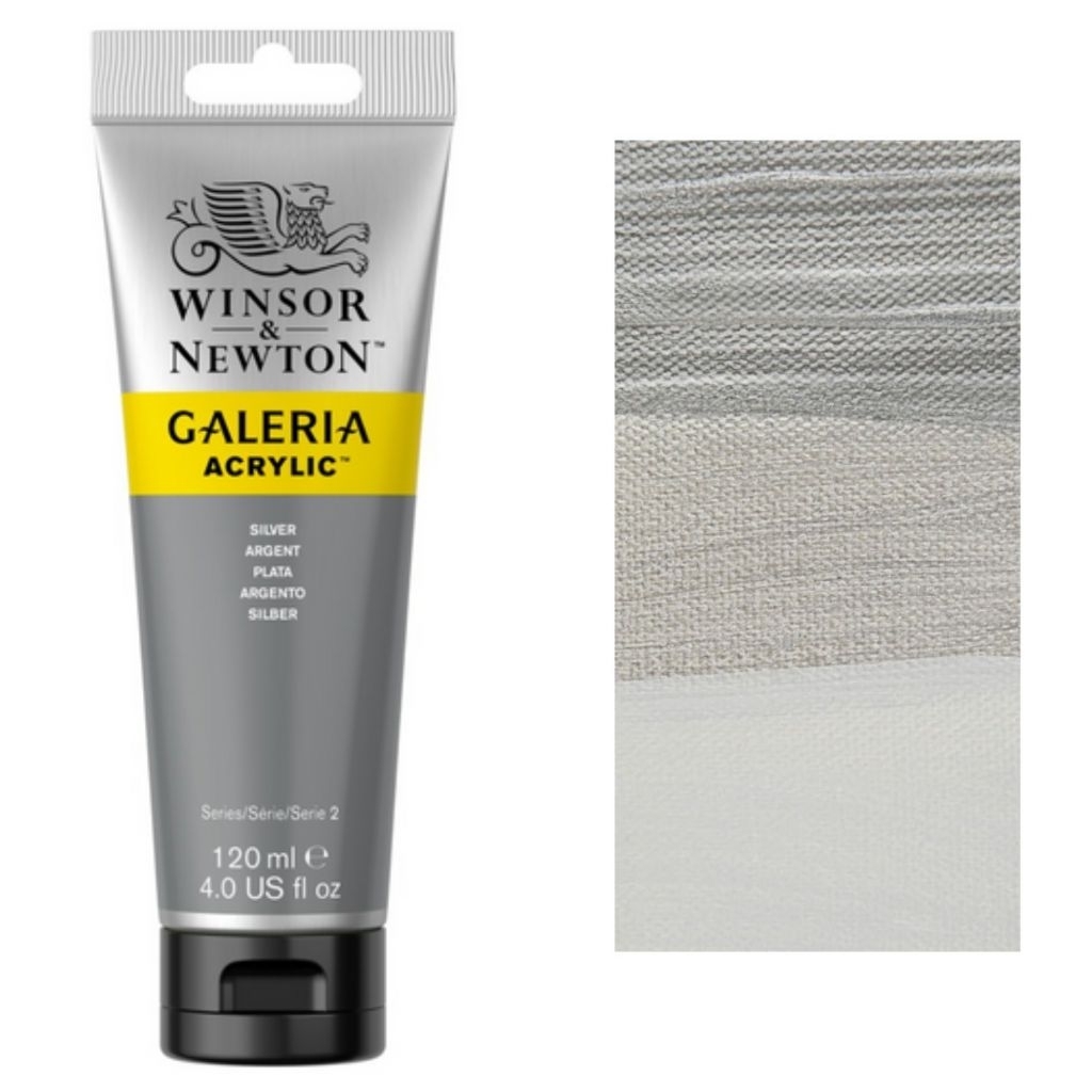 

GALERIA ACRYLIC 120 ML SILVER SERIES 2 WINSOR & NEWTON