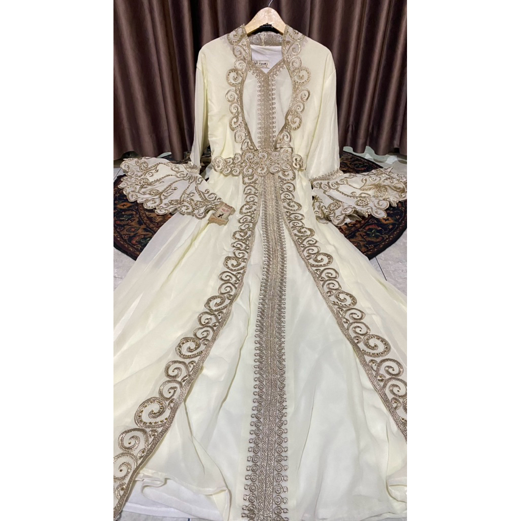 Abaya Jalabiya Timur Tengah/ Saudi/ Mesir/ Dubai