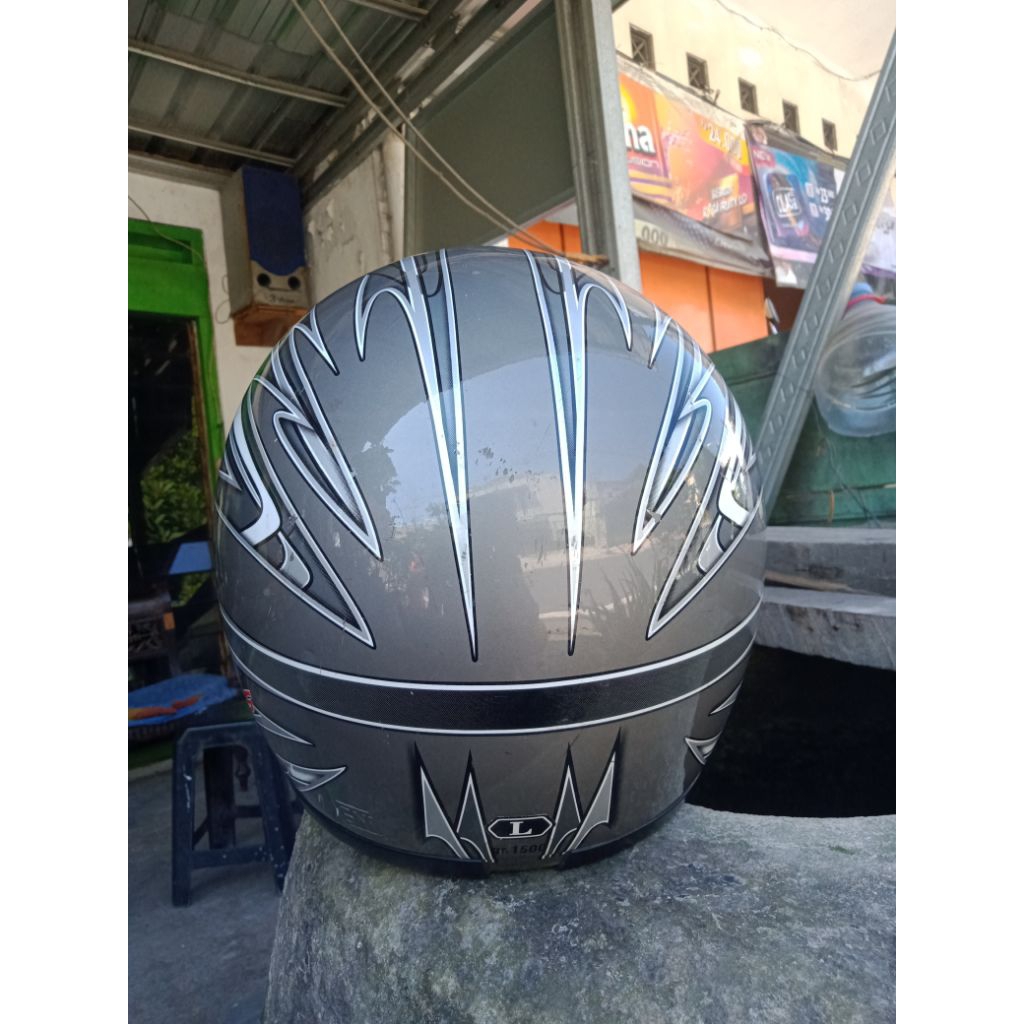 Helm Kawasaki KLX