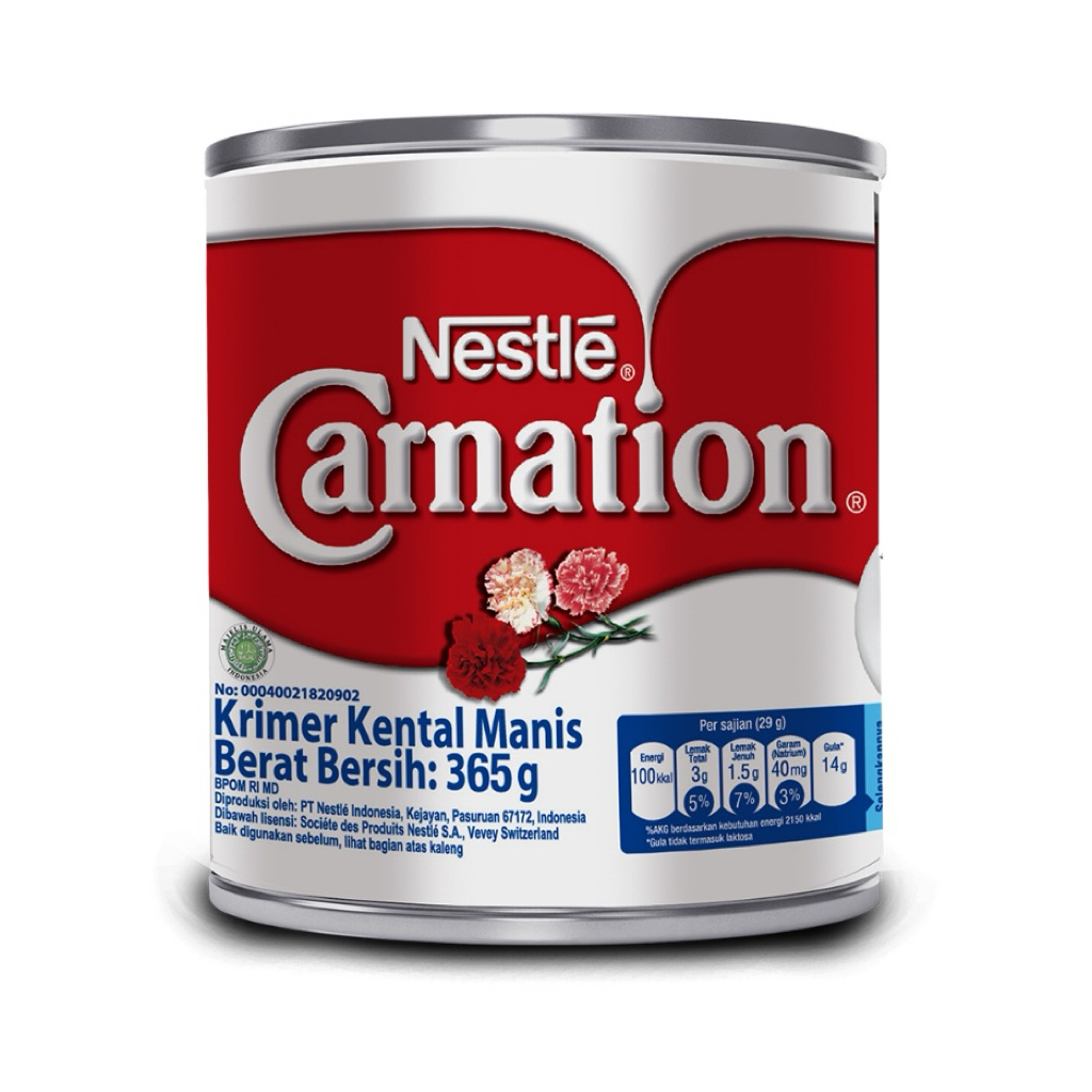 

Carnation Krimer Kental Manis 365 gram
