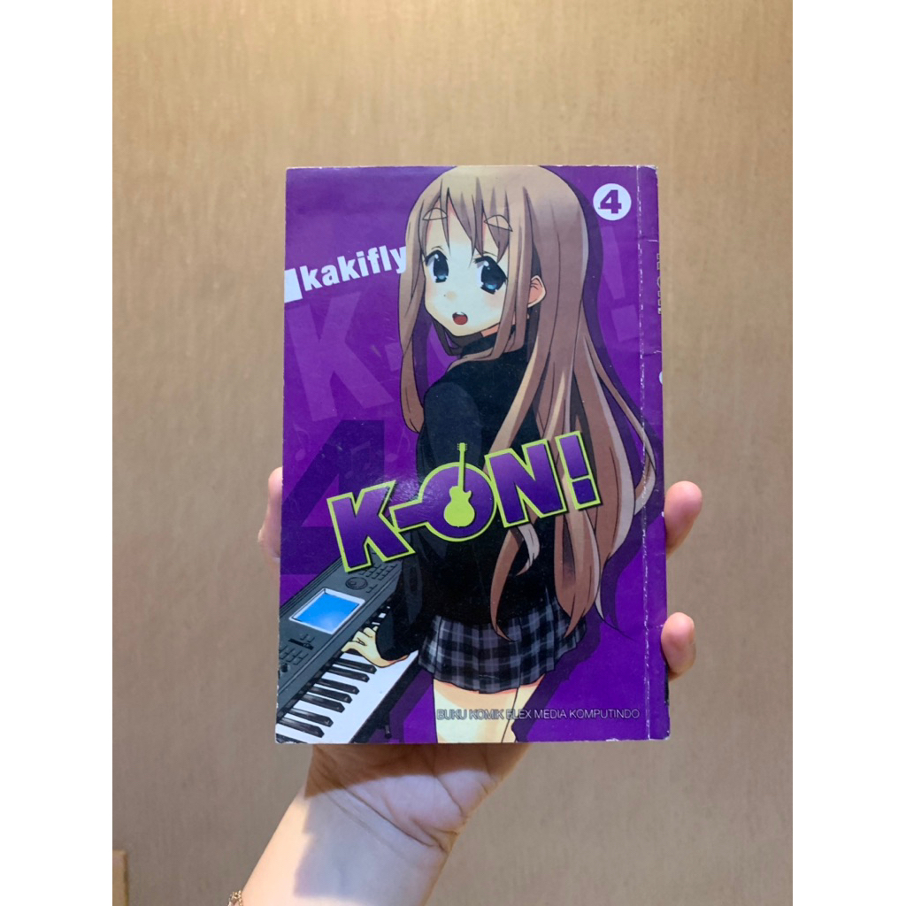 Komik Manga K - On 4 Kakifly