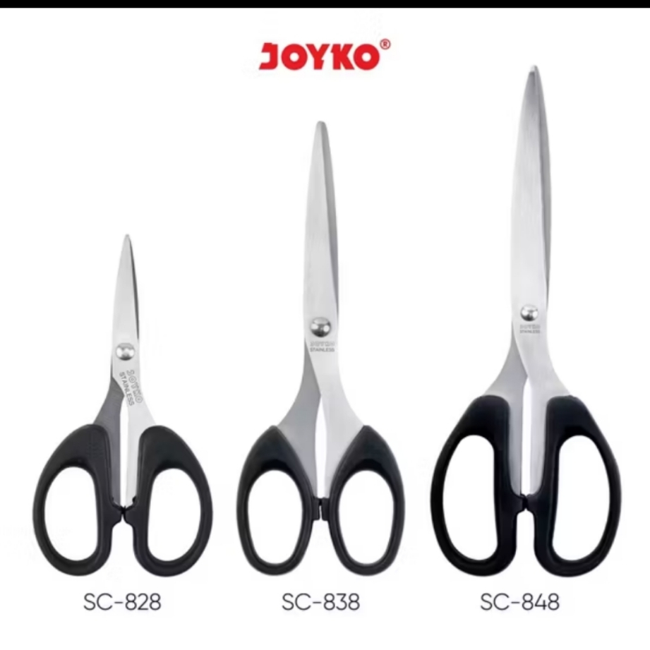 

JOYKO Scissors Gunting Stainless Steel Tajam Tahan Karat