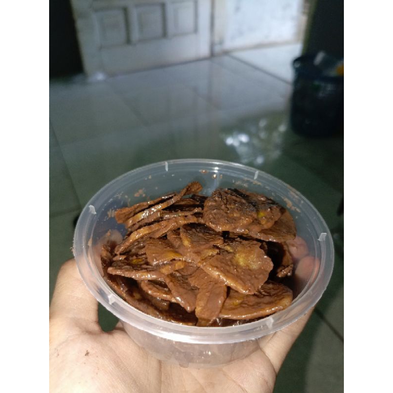 

TERMURAH kripik pisang coklat lumer 300 ml