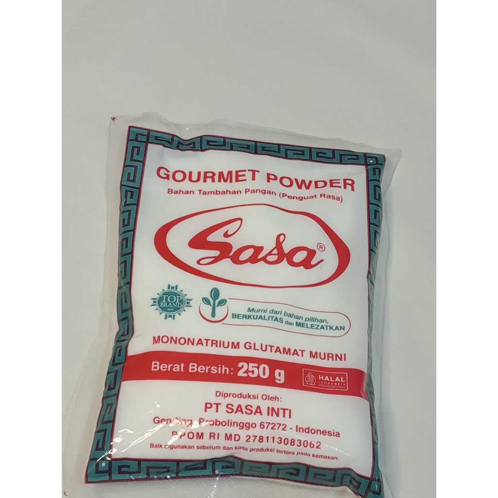 

Sasa Micin / Sasa Bumbu Masak 250 GRAM– Bumbu Penyedap Rasa sasa, Lezat dan Praktis