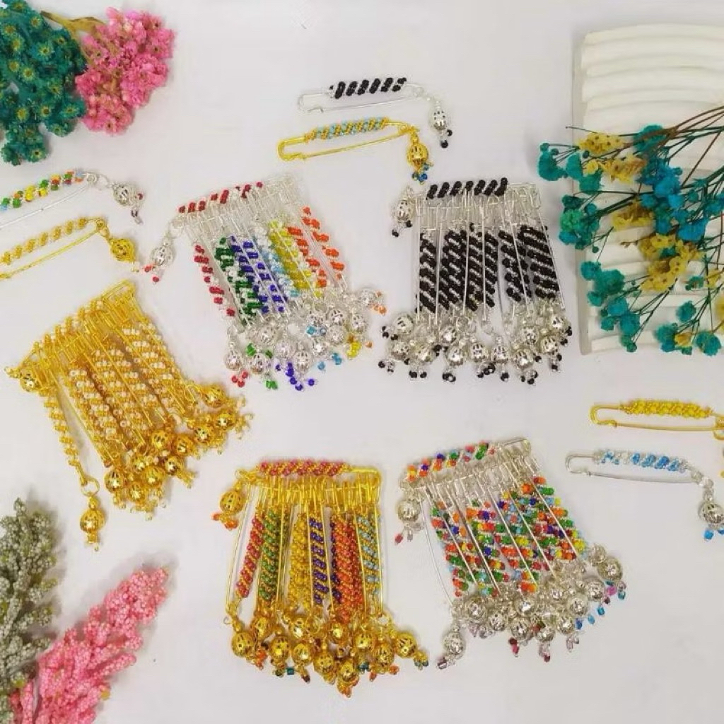 ( 12 pc )Peniti India / Peniti Jilbab / Bros Jilbab Terbaru