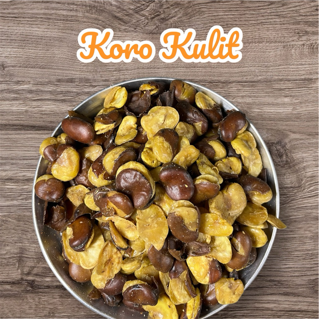 

Snack Kiloan | Koro Kulit | Kacang Koro | Camilan Murah