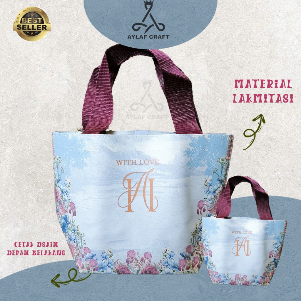 

TAS RICIS AF TOTEBANG/Ultah Custom Nama/ PERNIKAHAN Premium/ Tas murah promo Goodiebag Ultah Anak/Souvenir PERNIKAHAN Dior Murah