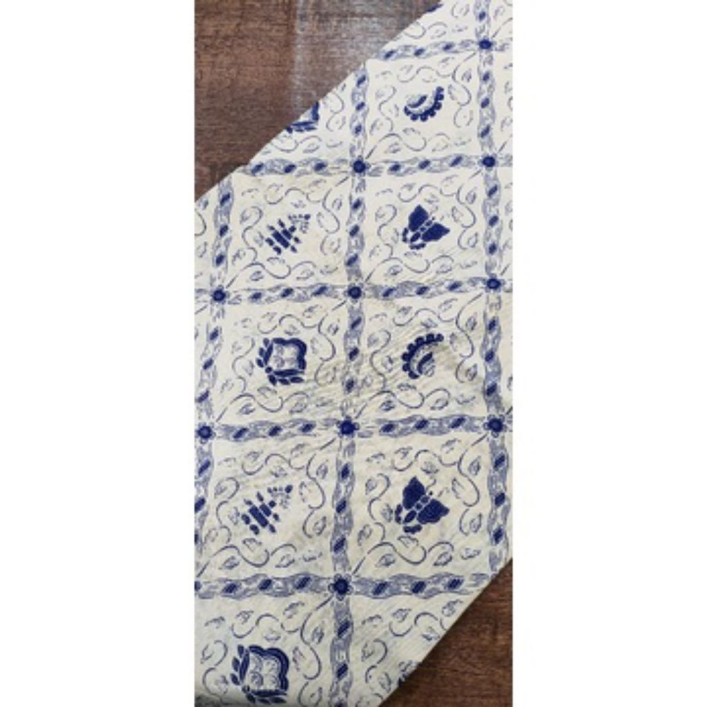 kain batik motif sidoluhur lawasan cream