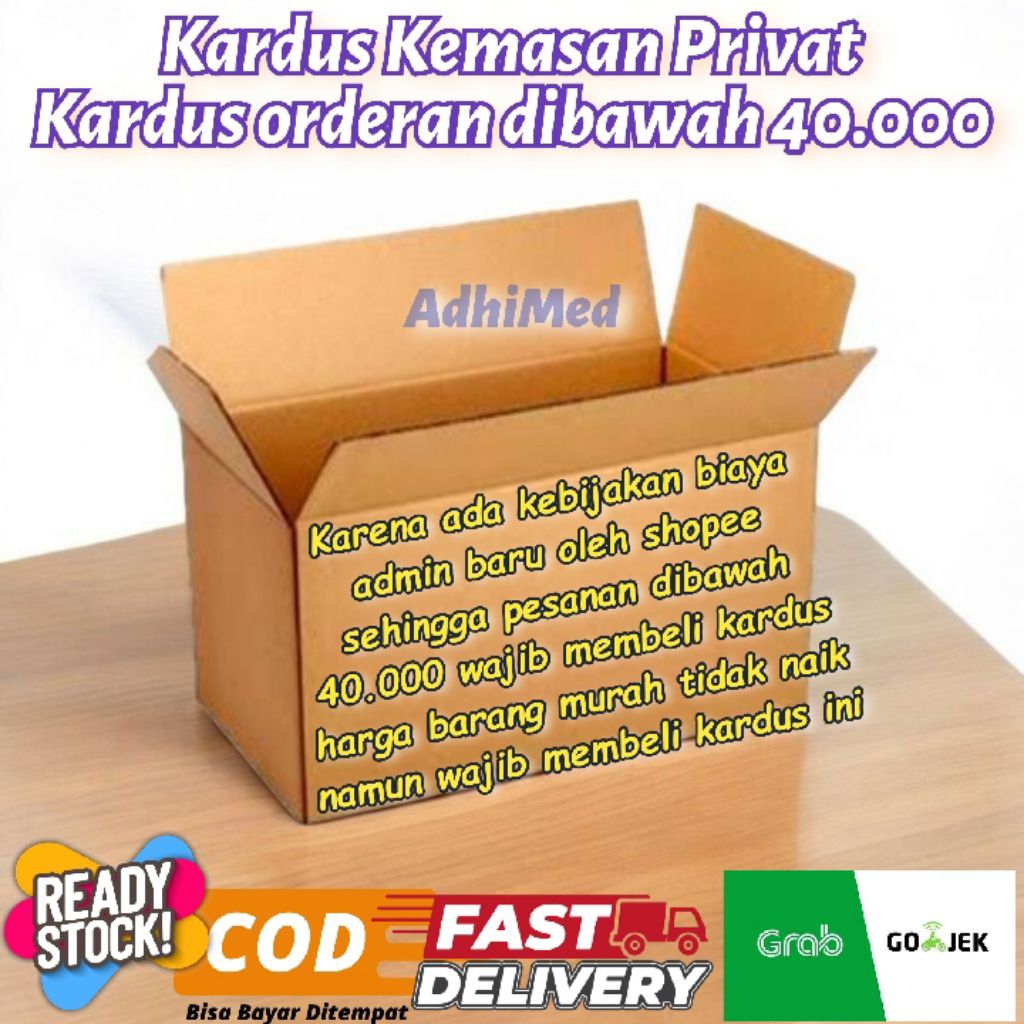 

kardus orderan dibawah 40ribu / kardus kemasan privasi / kardus orderan barang murah