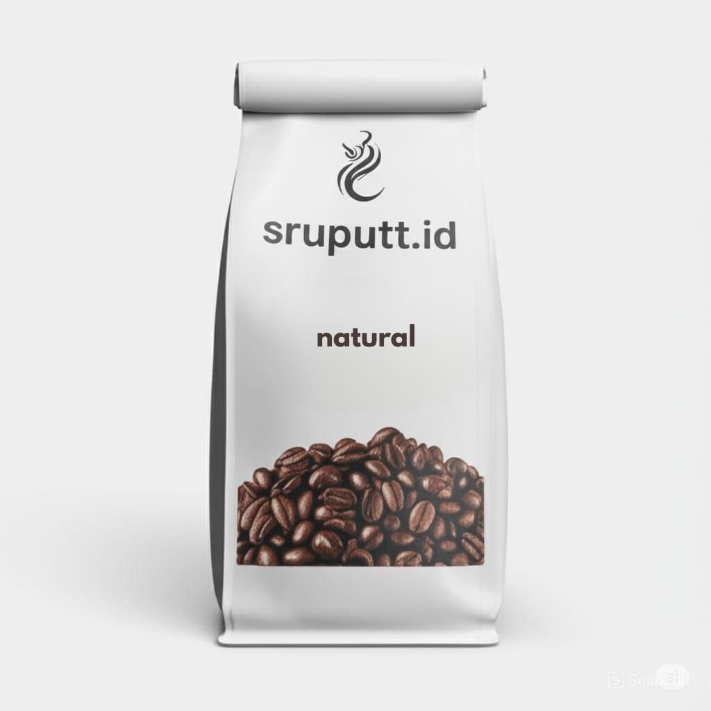 

kopi arabica natural dari dataran tinggi dieng