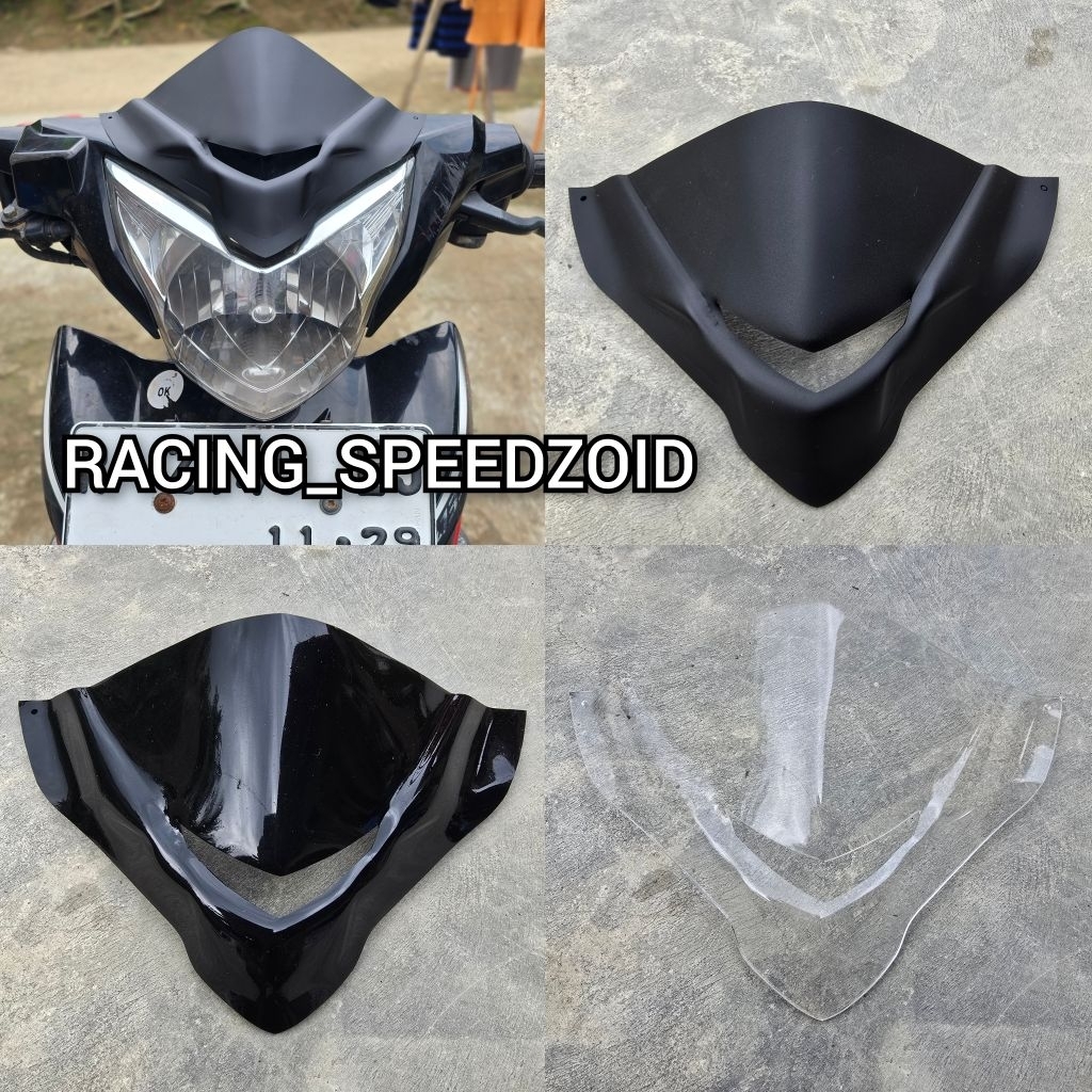 VISOR YAMAHA JUPITER MX NEW 135 VARIASI VISOR JUPITER MX NEW
