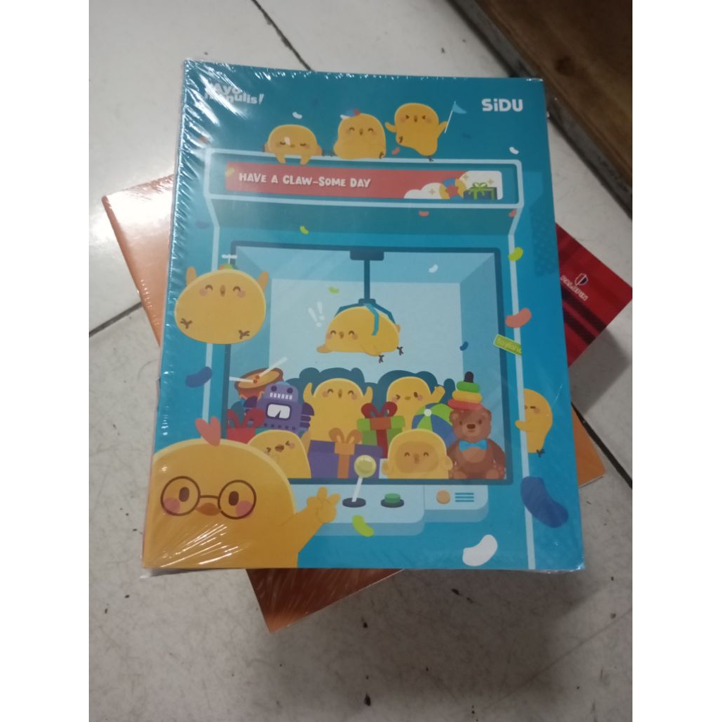 

buku tulis sidu 38 lembar 1 pack isi 10 buku