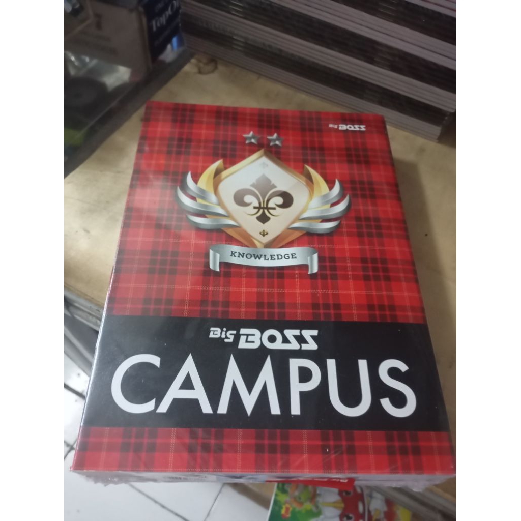 

buku tulis big bos 36 lembar 1 pack isi 10 buku