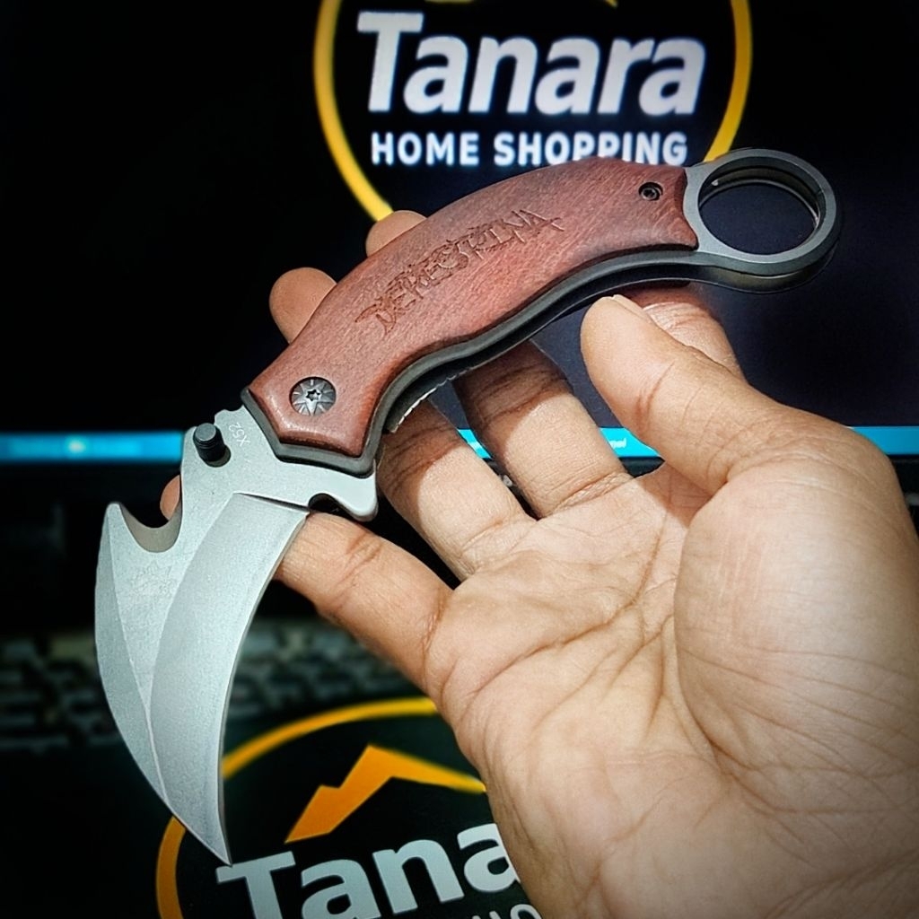 Pisau Survival Automatic Fortable knife " Pisau Survival multifungsi