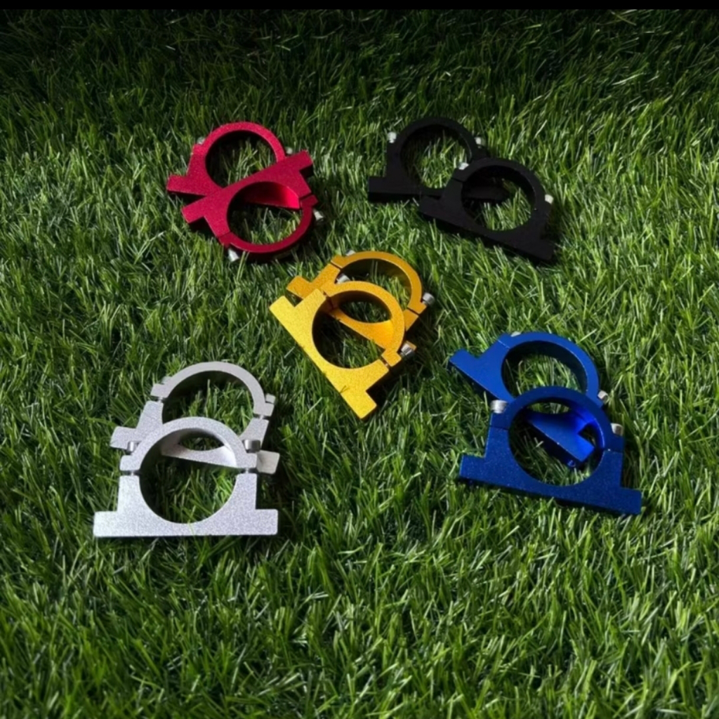 (NDY) Kleman Spakbor Depan Variasi Breket Spakbor CNC UNIVERSAL Vario Mio Ninja Satria Fu Beat dll