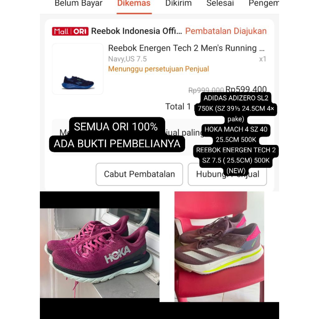 adidas adizero sl2 second