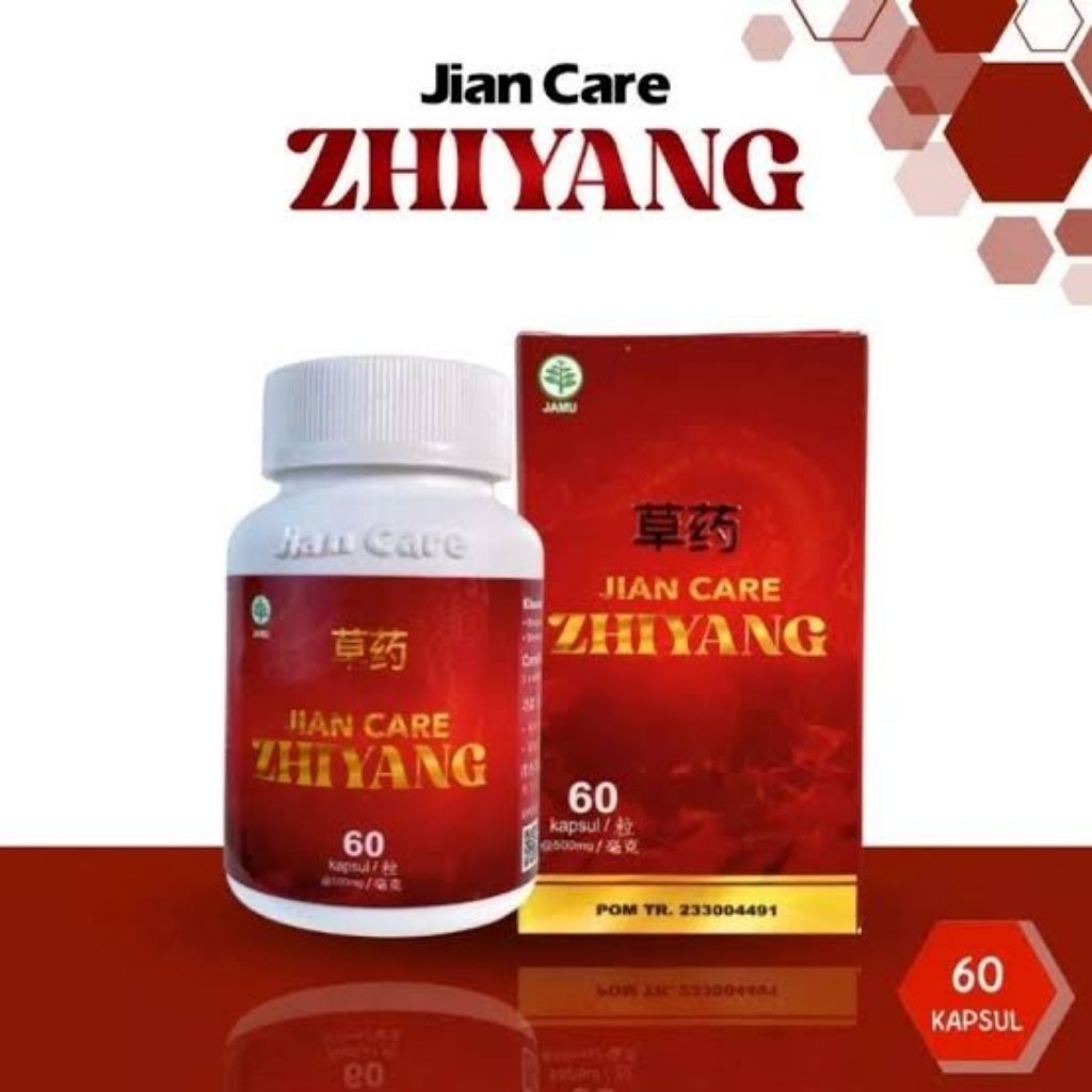JIANCARE ZHIYANG Obat Herbal Untuk Gatal-Gatal & Alergi Pada Kulit Terdaftar BPOM